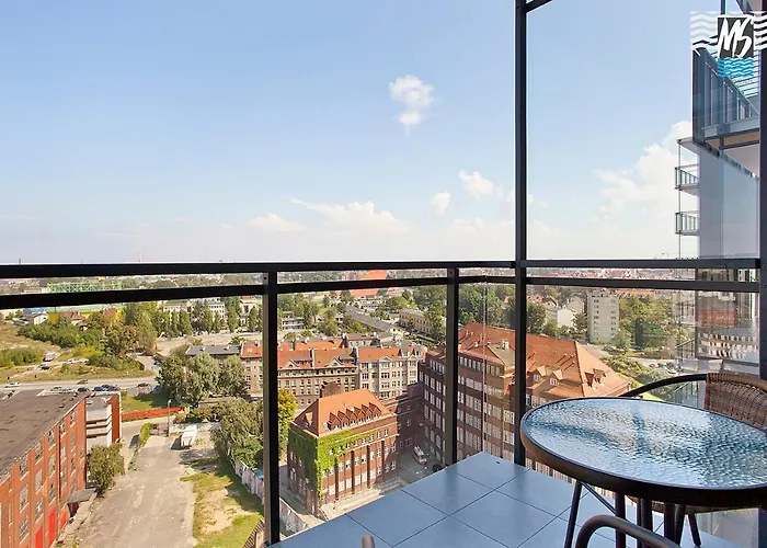 Ms Sky Tower Viii Apartmán